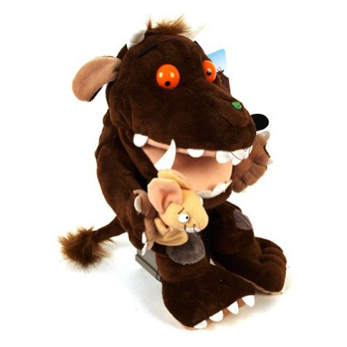 Aurora, Official Merchandise, 12616, The Gruffalo Hand Puppet, 14In, Soft Toy, Brown, 36 cm - Image 2