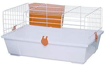Voltrega Rabbit Playpen Volt. 590 Colours 1 Piece 500 g, White, 58 cm x 36 cm x 31 cm alto