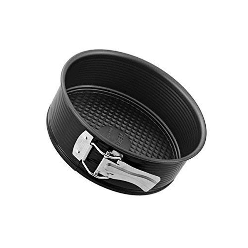 Zenker Springform, Stainless Steel, Black/Metallic, 20 cm Diameter, 20 x 20 x 6.5 cm - Image 3