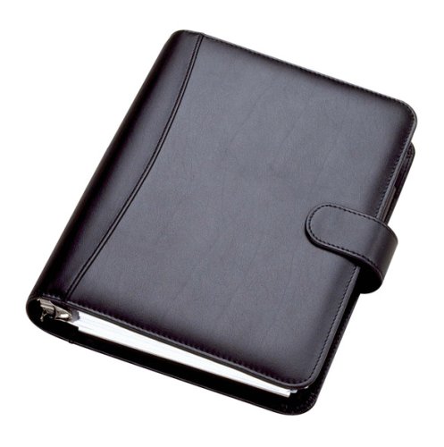 Collins Chatsworth Pocket Organiser Week to View 2018 Diary - Black