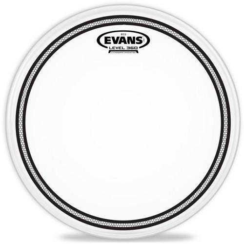 Evans Drum Heads - EC2S Coated Tom Drumhead, 18 Inch, White - Image 3