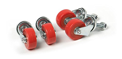 SCICON Wheels + Screws for AeroComfort - Red