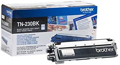 Brother TN230BK, Black, original, toner cartridge, for Brother DCP-9010CN, HL-3040CN, HL-3040CW, HL-3070CW, MFC-9120CN