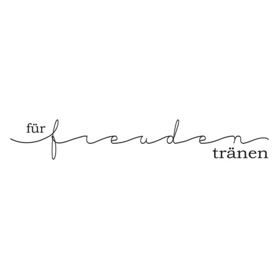 Rayher Stamp Freudentränen, 10x2cm, Wood, 10 x 2 x 2.5 cm