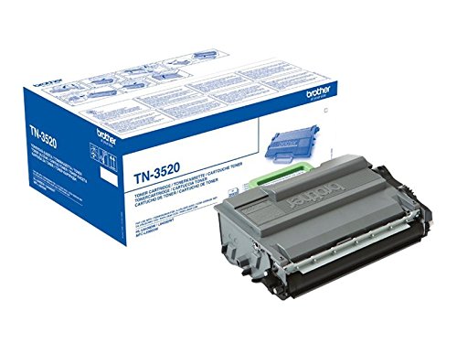 Brother TN-3520 Toner Cartridge, Black, Single Pack, Ultra High Yield, Includes 1 x Toner Cartridge, Brother Genuine Supplies - Image 2