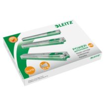 Leitz 55930000 K10 Power Performance Stapler Cartridge, Strong Steel, 1050 Staples, Length 10 mm, 55 Sheet Capacity