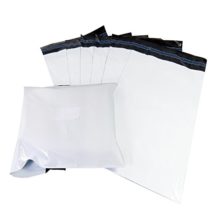 Triplast 6 x 9-Inch Plastic Mailing Postal Bag - White (Pack of 1000)