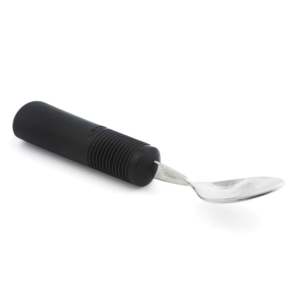 NRS Healthcare Good Grips Tablespoon - Weighted, Red - Image 4