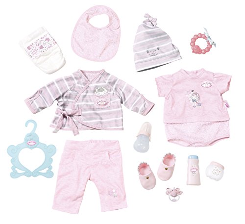 Baby Annabell 700181 Deluxe Special Care Set, Multicoloured, 12 inches