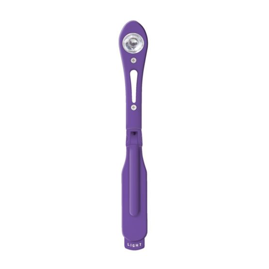 The Really Tiny Book Light In Purple - Personal Reading Light - Image 2