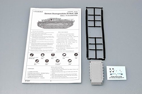 Trumpeter 1:72 - Sturmgeschutz StuG III Ausf.C/D, Various - Image 3