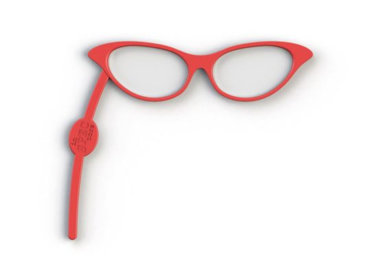 IF Inspectors Magnetic Label Reader Magnifier Glasses - Red 5035393919023 - Image 2