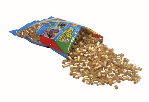 Hama 207-61 Midi Bead, Gold, 1000 pcs - Image 2