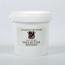 Shea Butter Refined - 100% Pure and Natural - 1Kg