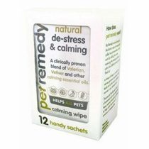 Pet Remedy Pet Remedy Calming Wipes, 12-Pack