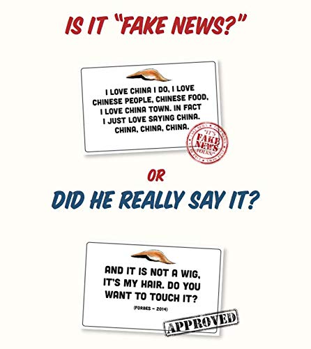 Trump Cards by Kick Ass Games, Various, 11.4 cm x 19 cm x 0.1 cm - Image 2