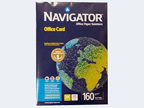 Igepa Navigator Office 8248B16B Printer Paper Card DIN A3 Letter and Office Paper, White