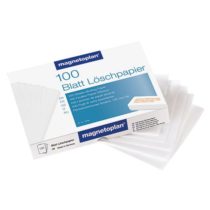 Magnetoplan 12296 Blotting Paper Pack of 100