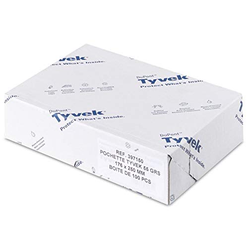 Tyvek 11788 Peel and Seal Envelope B5 (176 x 250 mm) in White 100 piece