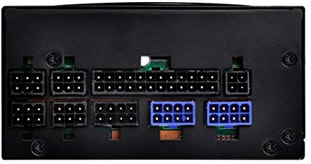 SilverStone SST-SX800-LTI - SFX-L Series, 800W 80 Plus Titanum PC Power Supply, Low Noise 120mm, 100% modular - Image 3