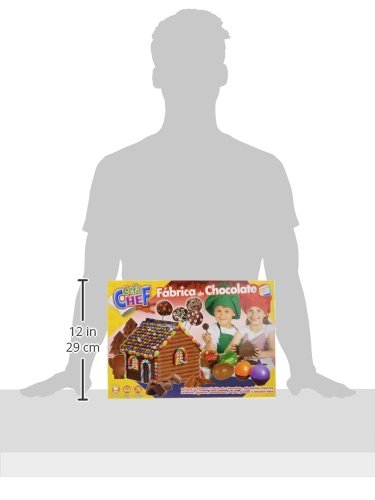 Cefa Chef - Biscuits and Chocolates, Game For Cooking Chocolate factory Sin tañosllaños, Multicoloured - Image 4