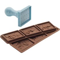 IBILI Chocolate kit Petit Kids of Silicone, Light Blue, 20 x 5 x 6.5 cm