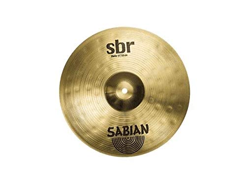 SABIAN 13” SBr Hi-Hat Cymbal SBR1302, Brass, 13" - Image 3