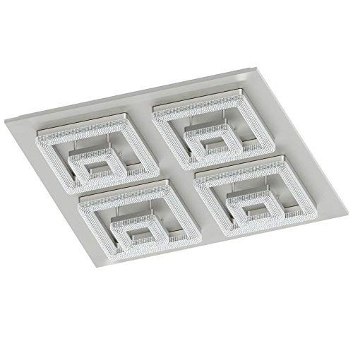 EGLO 95661 LED Chrome Wall/Ceiling Lamp FRADELO, 52 x 52 cm - Image 3