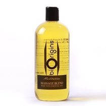 Meditation Massage Oil Blend - 1 Litre