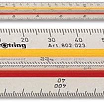 rOtring Triangular Reduction Scale Surveying, T6