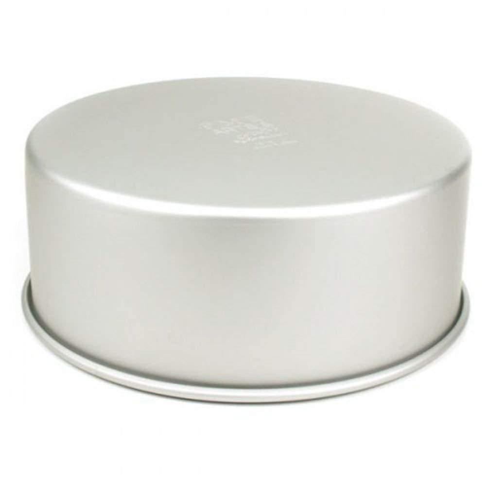 PME RND063 Anodised Aluminium Round Cake Pan 6 x 3-Inch Deep , Silver, 6 inch - Image 4