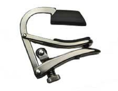 Shubb Partial Guitar Capo, Gold, standard