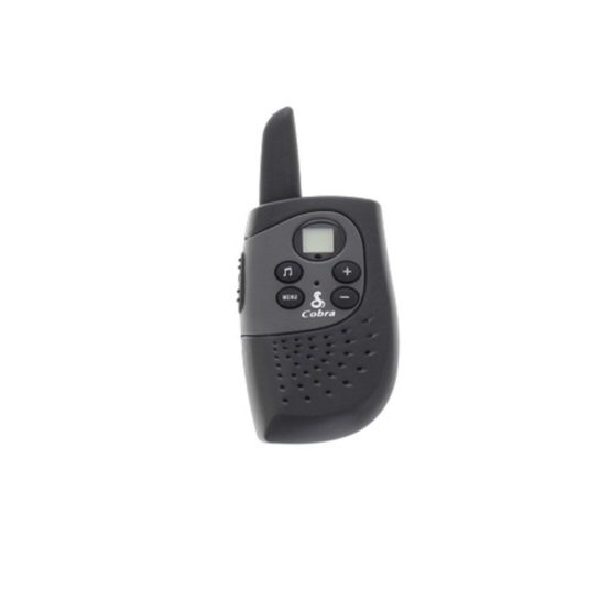 Cobra MT148K Walkie Talkie with up to 3km Range and Power Saving Function (Pack of 2) - Black - Image 2