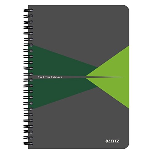 Esselte Leitz A5 Office Notepad, Laminated Card, Squared, 90 Sheets, Assorted Colours, 99 Collegeblock Office Card A5 kariert - Image 3