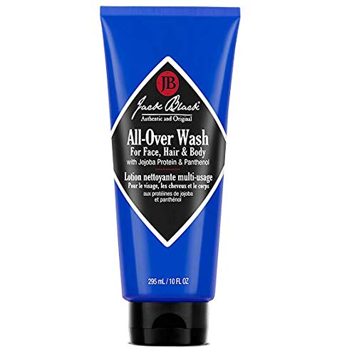 Jack Black All-Over Face, Hair and Body Wash 295 ml, Cranberry, 295 ml (Pack of 1)