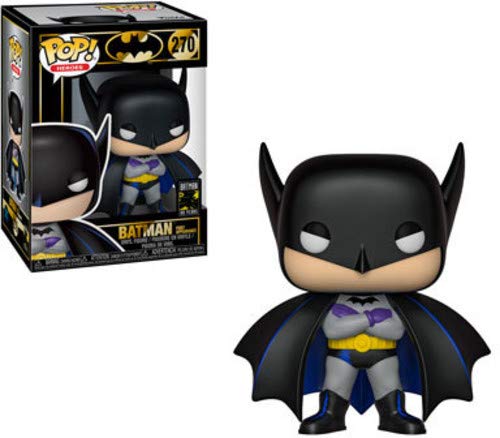 Funko POP! Heroes 80th-Batman 1st Appearance, (1939), DC Comics, Collectable Vinyl Figure, Gift Idea, Official Merchandise