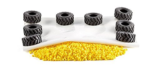 Sieper 5698 Vehicles - Plane and Tyre, Gelb, Medium