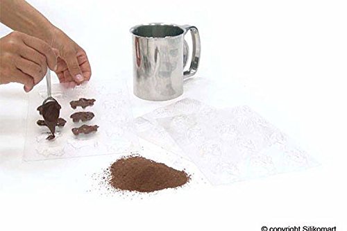 SILIKOMART - SK 4000 EGG - Chocolate mold 220x160 h 80 mm, Transparent, 220 x 160 h 80 mm - Image 3