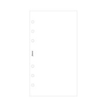 Filofax Personal White Plain Notepaper Value Pack