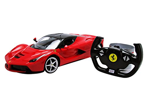 Rastar 762 50100 "Ferrari LaFerrari Die-Cast Model, Rot
