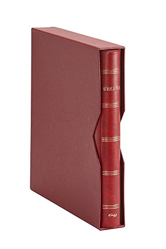 Taupe 125505 - Stamp Album, Burgundy, Medium