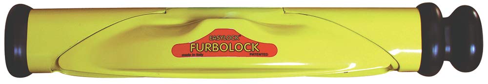 CORA 000102966 Blockcar Antitheft Car Steering Wheel Lock, Yellow - Image 2