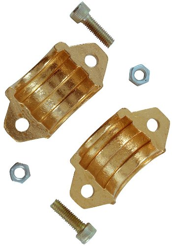 Cornat FLOR92530 Clamping Shells Set, Multicolour, Set of 6 Pieces