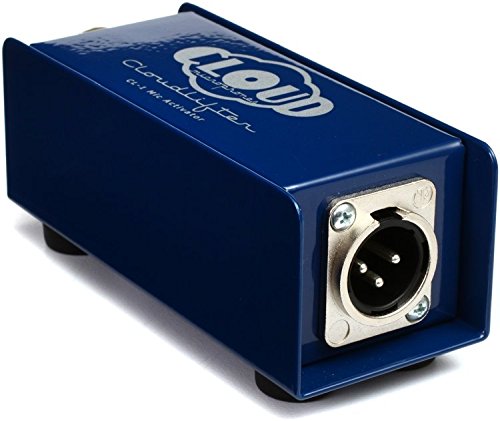 Cloud Microphones - Cloudlifter CL-1 Mic Activator - Ultra-Clean Microphone Preamp Gain - USA Made, Blue - Image 3