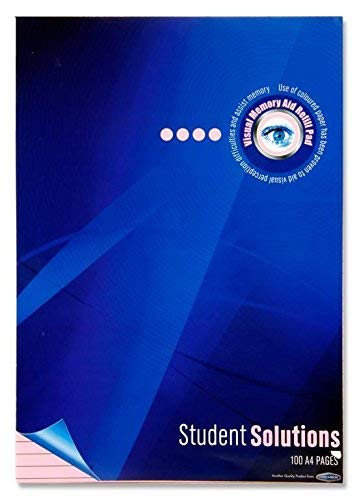 Premier Stationery Student Solutions A4 Visual Memory Pad - Pink - Image 2