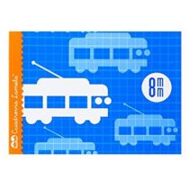 LAMELA Notebook for Writing Beginners (Pack of 16 Sheets)
