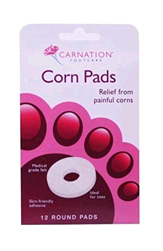 Carnation Corn Rings Foam-O-Felt Round, Other, 12 count (Pack of 1)
