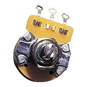 Fender Pure Vintage Split Shaft Potentiometer 250K - Volume or Tone, 0990830000, multicoloured, Einheitsgröße