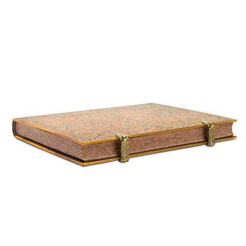 Paperblanks Gold Inlay, yellow, Ultra (230 x 180) - Image 4