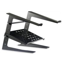 Stagg 22225 DJS-LT20 DJ Laptop Stand with Height Adjustable Tray